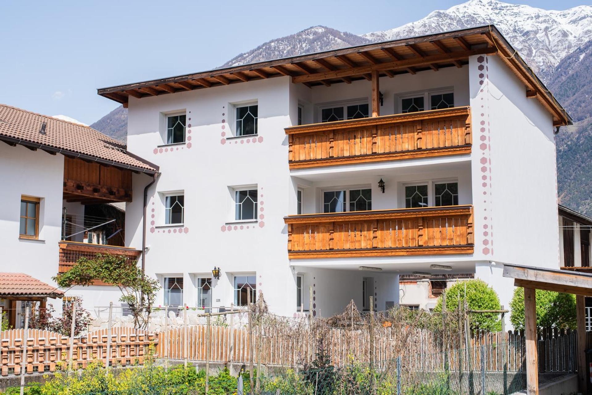 Baienhof Apartment Morter Exterior foto